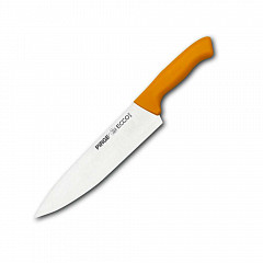Нож поварской Pirge 23 см, желтая ручка в Москве , фото