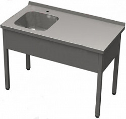 Ванна моечная iRon М1L 12/7-Р 1200*700*850 в Москве , фото