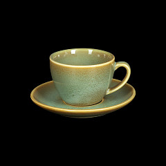 Чайная пара Corone 300мл, зеленый Primavera в Москве , фото 1