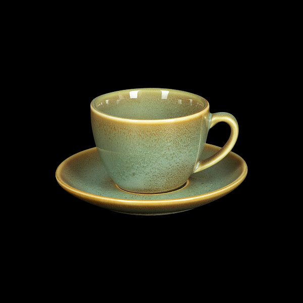 Чайная пара Corone 300мл, зеленый Primavera фото