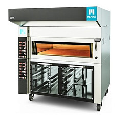 Печь подовая Memak NOVA128-1-F-D фото