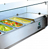 Холодильная витрина для ингредиентов Koreco VRX2000380(395II) фото
