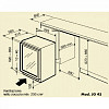 Винный шкаф монотемпературный Ip Industrie JG 45-6 A X фото