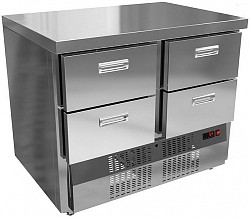 Стол холодильный Kroner СХ 4я-100-70 фото