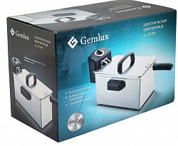 Фритюрница Gemlux GL-DF4M1, фото 3
