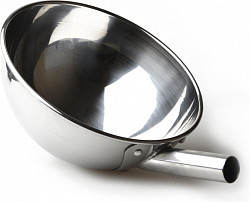 Черпак без ручки Luxstahl 2 л фото