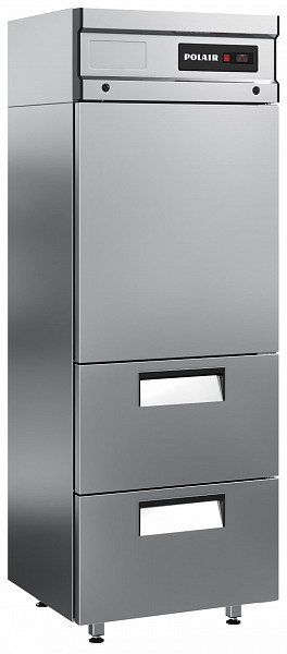 Холодильный шкаф Polair CM107dd-G фото