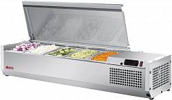 Холодильная витрина для ингредиентов Turbo Air CTST-1200 фото