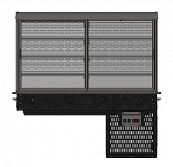Витрина охлаждаемая встраиваемая Refettorio RC23D DRop IN в Москве , фото 2