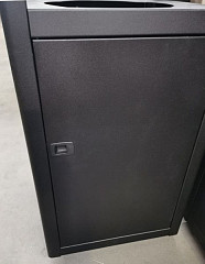 Урна-пепельница Pandasteel Пассаж черный муар, с пепельницей, фото 2