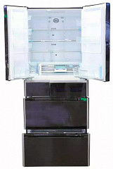 Холодильник Hitachi R-G 630 GU XK Черный кристалл в Москве , фото 2