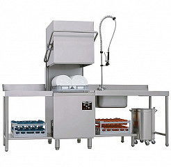 Купольная посудомоечная машина Apach AC800 (ST3801RU) в Москве , фото