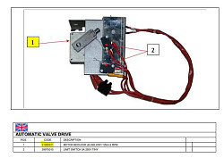 Моторедуктор для печи ротационной электрической Apach Bakery Line 31920011 в Москве , фото