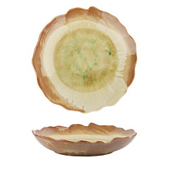 Салатник P.L. Proff Cuisine 1275 мл d 29,1 см h5,6 см Crush Brown Frutti di Mare (81241236) в Москве , фото 2