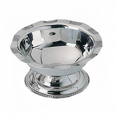 Креманка Luxstahl 150 мл из нержавеющей стали [DS-I-F] фото