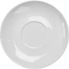 Блюдце Kunstwerk фарфор D=132,H=18мм белый (03022112) фото