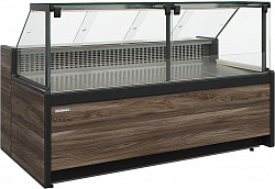 Холодильная витрина Полюс GC111 VV 2,0-1 динамика (без боковин) 1008 в Москве , фото 1