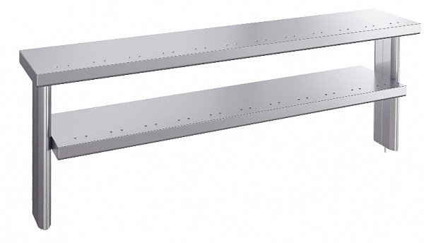 Полка 2-х ярусная Atesy Ривьера П-2.1500-02 фото