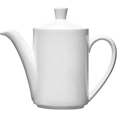 Кофейник Steelite Монако Вайт фарфор 400мл D=50,H=155,L=175,B=70мм белый (03160329) в Москве , фото 1
