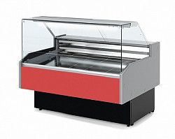 Холодильная витрина Golfstream Двина QS 150 ВСн красная в Москве , фото 1