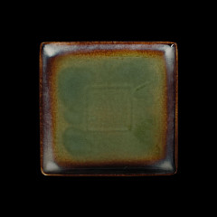 Тарелка квадратная Corone Verde 8,25