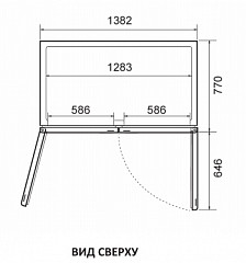 Холодильный шкаф Turbo Air FD-1250R-G2 в Москве , фото 2