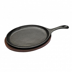 Сковорода для подачи P.L. Proff Cuisine 26*19 см овальная чугун в Москве , фото