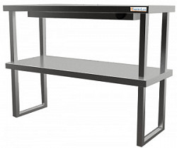 Полка тепловая с ИК-подогревом Gastrolux ПНТО2-163/ИК в Москве , фото