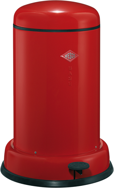 Мусорный контейнер Wesco Baseboy, 15 л, красный фото