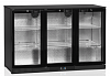 Шкаф холодильный барный Tefcold DB301H-3 черный фото