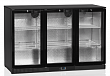 Шкаф холодильный барный  DB301H-3 черный