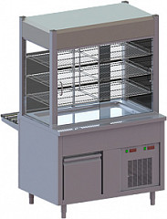 Витрина для холодных блюд Apach Chef Line LDRS8SL3T23RCF фото