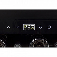 Встраиваемый винный шкаф Caso WineSafe 18 EB Inox в Москве , фото 4