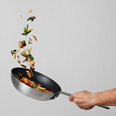 Сковорода без крышки Comas d 36 см h 8 см, Vulkano (9975) в Москве , фото 2