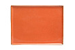 Блюдо прямоугольное  35х26 см фарфор цвет оранжевый Seasons (358835)