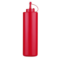 Бутылка для соуса Paderno 720мл., пластик,цвет красный, 41526-R3 в Москве , фото