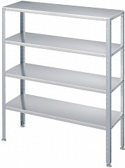 Стеллаж Atesy СТК-С-1200.500.1600-02-Н (СТКН-1200/500) в Москве , фото 1