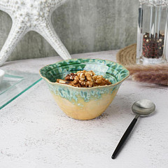 Салатник P.L. Proff Cuisine 175 мл 11,5*11 см h6 см Green Flower Frutti di Mare (81222296) в Москве , фото 1