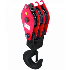 Блок монтажный Shtapler HQG К3-5т (Крюк) в Москве , фото 1