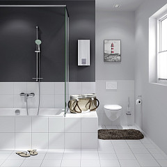 Проточный водонагреватель Stiebel Eltron HDB-E 12Si в Москве , фото 4