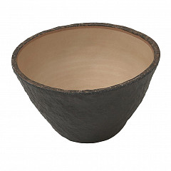 Салатник конус P.L. Proff Cuisine 3400 мл 25*15,5 см Timber Brown пластик меламин в Москве , фото 1
