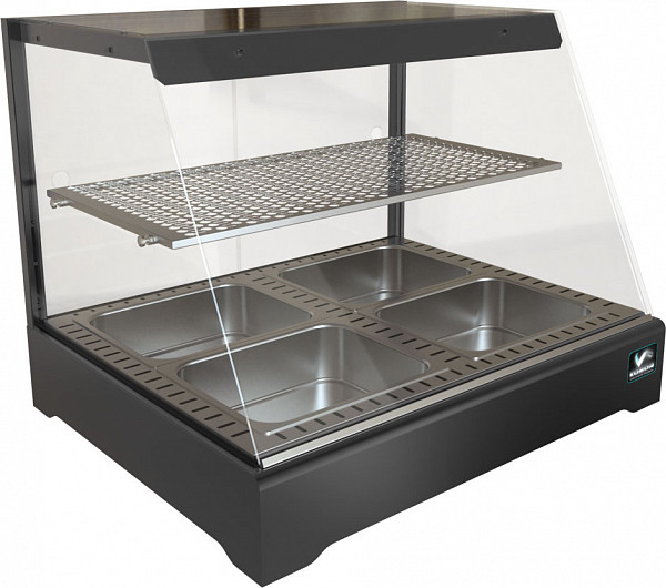 Тепловая витрина Кобор СR1-80H Black фото