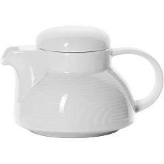 Чайник заварочный Bauscher Карат фарфор 0,7л D=140/55,H=120,L=190мм белый (25 4370) в Москве , фото 1
