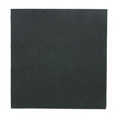 Салфетка бумажная двухслойная Garcia de Pou Double Point черная, 33*33 см, 50 шт в Москве , фото