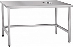 Стол для сбора отходов Abat ССО-4 фото