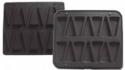 Форма для приготовления тарталеток Pavoni Форма 18 в Москве , фото