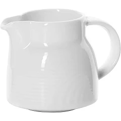 Молочник Bauscher Карат фарфор 150мл D=70,H=75,L=95мм белый (25 4715) в Москве , фото 1