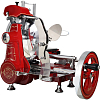 Слайсер Berkel Flywheel (Volano) B2 красный на подставке фото