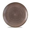 Тарелка мелкая Churchill Stonecast Raw Brown SRBREV111 фото