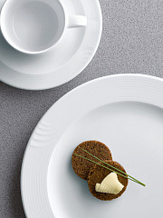 Кофейник Bauscher Карат фарфор 300мл D=90/55,H=90,L=165мм белый (25 4130) в Москве , фото 2